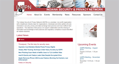 Desktop Screenshot of inspn.org