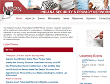 Tablet Screenshot of inspn.org